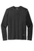 Ogio OG825 Mens Luuma Flex Crewneck Sweatshirt Heather Tarmac Grey Flat Front