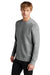 Ogio OG825 Mens Luuma Flex Crewneck Sweatshirt Heather Tarmac Grey Model 3q