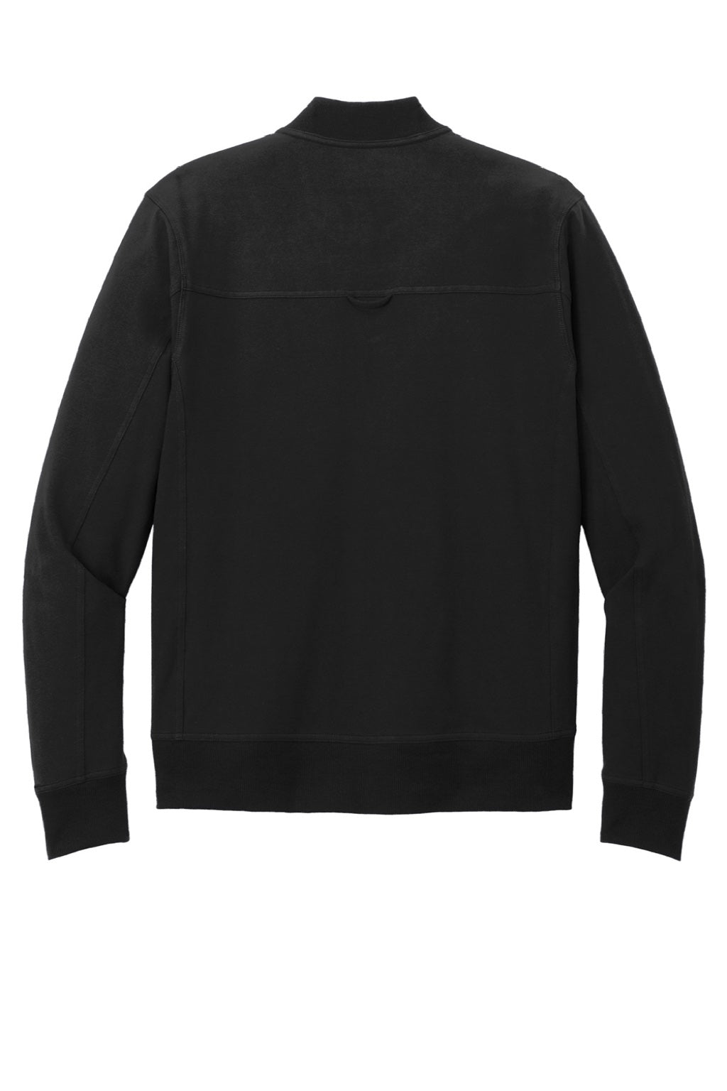 Ogio OG830 Mens Outstretch Full Zip Jacket Blacktop Flat Back