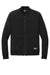 Ogio OG830 Mens Outstretch Full Zip Jacket Blacktop Flat Front