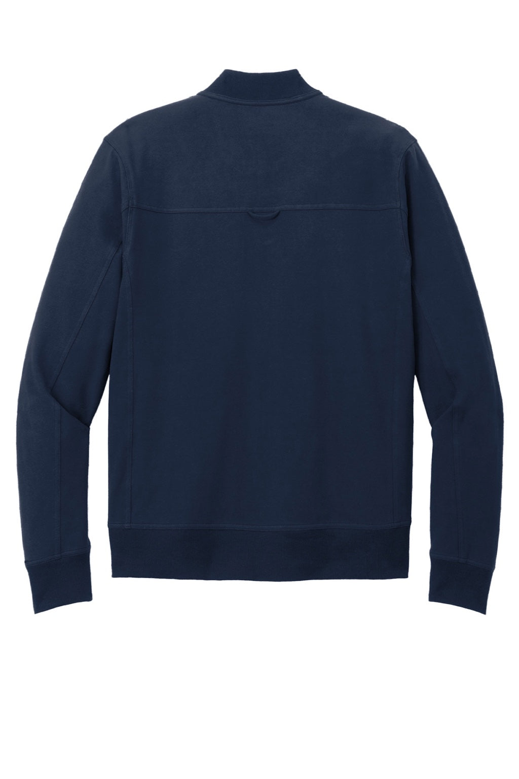 Ogio OG830 Mens Outstretch Full Zip Jacket River Navy Blue Flat Back