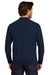 Ogio OG830 Mens Outstretch Full Zip Jacket River Navy Blue Model Back