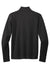 Ogio OG850 Mens Bolt Full Zip Sweatshirt w/ Pockets Blacktop Flat Back