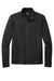 Ogio OG850 Mens Bolt Full Zip Sweatshirt w/ Pockets Blacktop Flat Front