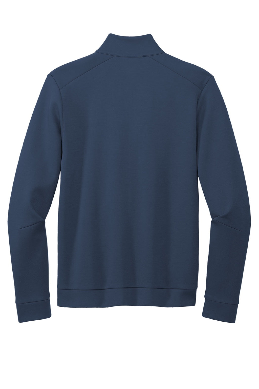 Ogio OG850 Mens Bolt Full Zip Sweatshirt w/ Pockets Strike Blue Flat Back