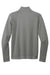 Ogio OG850 Mens Bolt Full Zip Sweatshirt w/ Pockets Turbo Grey Flat Back