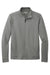Ogio OG850 Mens Bolt Full Zip Sweatshirt w/ Pockets Turbo Grey Flat Front