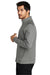 Ogio OG850 Mens Bolt Full Zip Sweatshirt w/ Pockets Turbo Grey Model Side