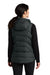 Outdoor Research OR322218 Womens Coldsnap Down Filled Full Zip Hooded Vest Black Model Back