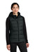 Outdoor Research OR322218 Womens Coldsnap Down Filled Full Zip Hooded Vest Black Model Front