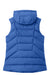 Outdoor Research OR322218 Womens Coldsnap Down Filled Full Zip Hooded Vest Galaxy Blue Flat Back