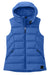 Outdoor Research OR322218 Womens Coldsnap Down Filled Full Zip Hooded Vest Galaxy Blue Flat Front