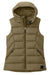 Outdoor Research OR322218 Womens Coldsnap Down Filled Full Zip Hooded Vest Loden Flat Front
