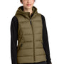 Outdoor Research Womens Coldsnap Down Filled Full Zip Hooded Vest - Loden - COMING SOON