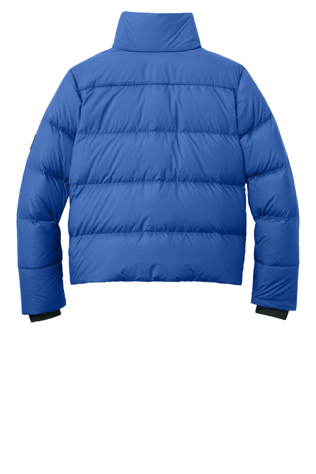 Outdoor Research OR322225 Womens Coldsnap Down Filled Full Zip Jacket Galaxy Blue Flat Back