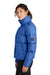 Outdoor Research OR322225 Womens Coldsnap Down Filled Full Zip Jacket Galaxy Blue Model Side