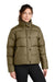 Outdoor Research OR322225 Womens Coldsnap Down Filled Full Zip Jacket Loden Model Front