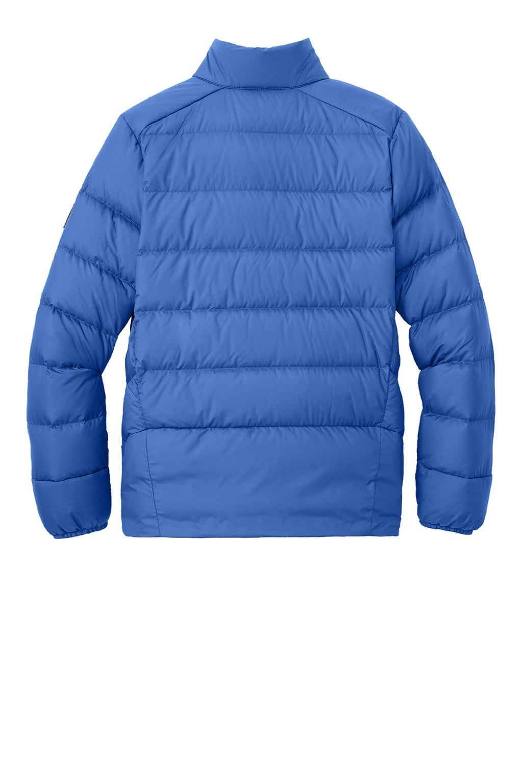 Outdoor Research OR322226 Mens Coldsnap Down Filled Full Zip Jacket Galaxy Blue Flat Back
