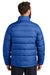 Outdoor Research OR322226 Mens Coldsnap Down Filled Full Zip Jacket Galaxy Blue Model Back
