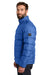 Outdoor Research OR322226 Mens Coldsnap Down Filled Full Zip Jacket Galaxy Blue Model Side