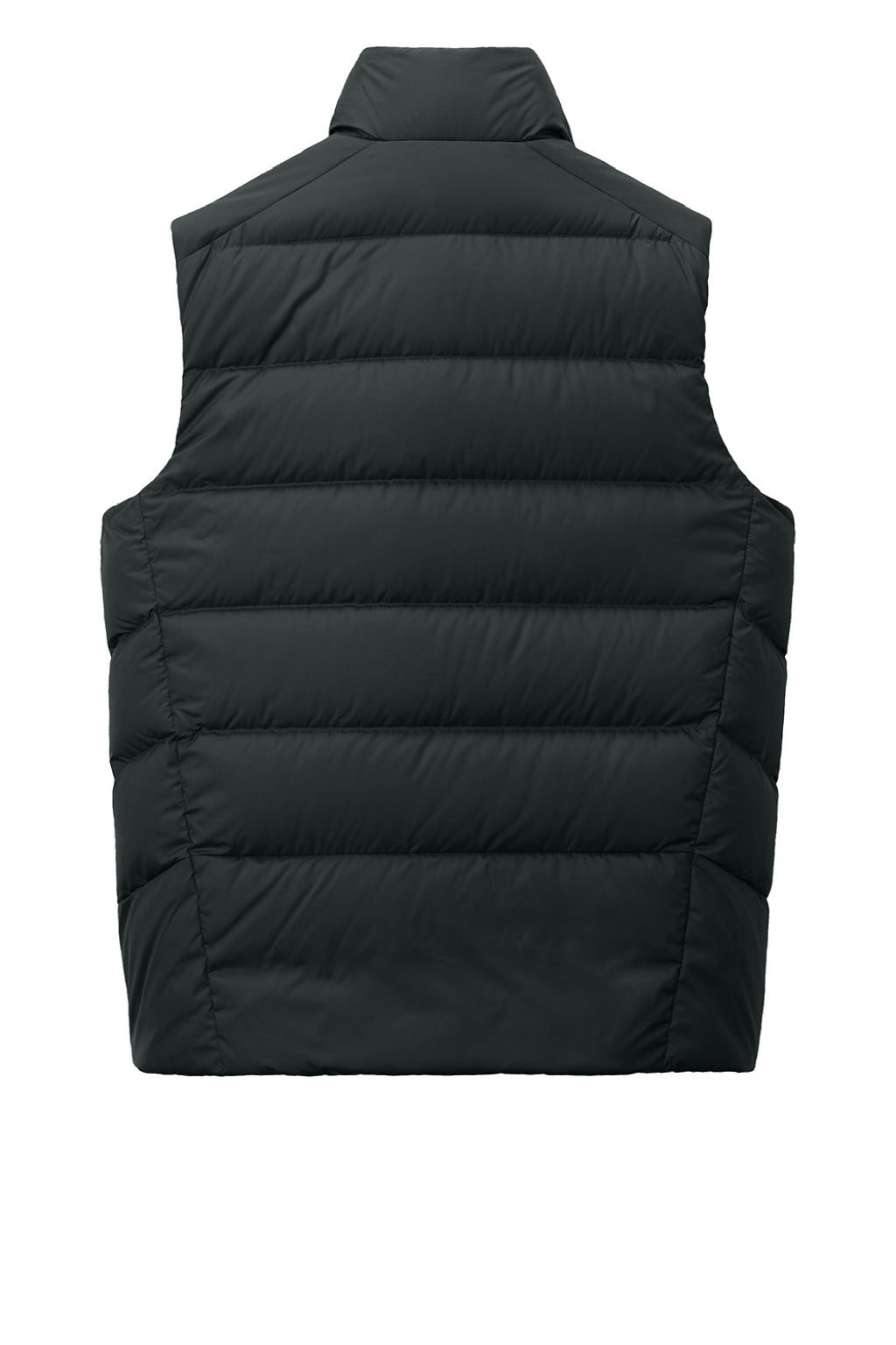Outdoor Research OR322227 Mens Coldsnap Down Filled Full Zip Hooded Vest Black Flat Back