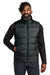 Outdoor Research OR322227 Mens Coldsnap Down Filled Full Zip Hooded Vest Black Model Front