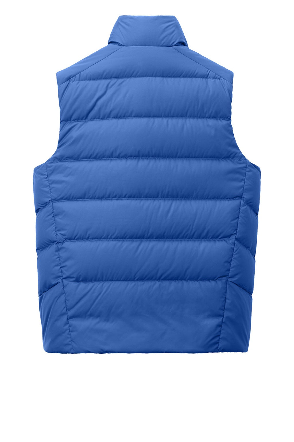 Outdoor Research OR322227 Mens Coldsnap Down Filled Full Zip Hooded Vest Galaxy Blue Flat Back