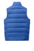 Outdoor Research OR322227 Mens Coldsnap Down Filled Full Zip Hooded Vest Galaxy Blue Flat Back