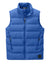 Outdoor Research OR322227 Mens Coldsnap Down Filled Full Zip Hooded Vest Galaxy Blue Flat Front
