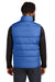 Outdoor Research OR322227 Mens Coldsnap Down Filled Full Zip Hooded Vest Galaxy Blue Model Back