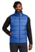 Outdoor Research OR322227 Mens Coldsnap Down Filled Full Zip Hooded Vest Galaxy Blue Model Front