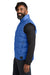 Outdoor Research OR322227 Mens Coldsnap Down Filled Full Zip Hooded Vest Galaxy Blue Model Side