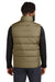 Outdoor Research OR322227 Mens Coldsnap Down Filled Full Zip Hooded Vest Loden Model Back