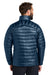 Outdoor Research OR322228 Mens 800 Tech Down Filled Full Zip Jacket Naval Blue Model Back