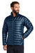 Outdoor Research OR322228 Mens 800 Tech Down Filled Full Zip Jacket Naval Blue Model Front