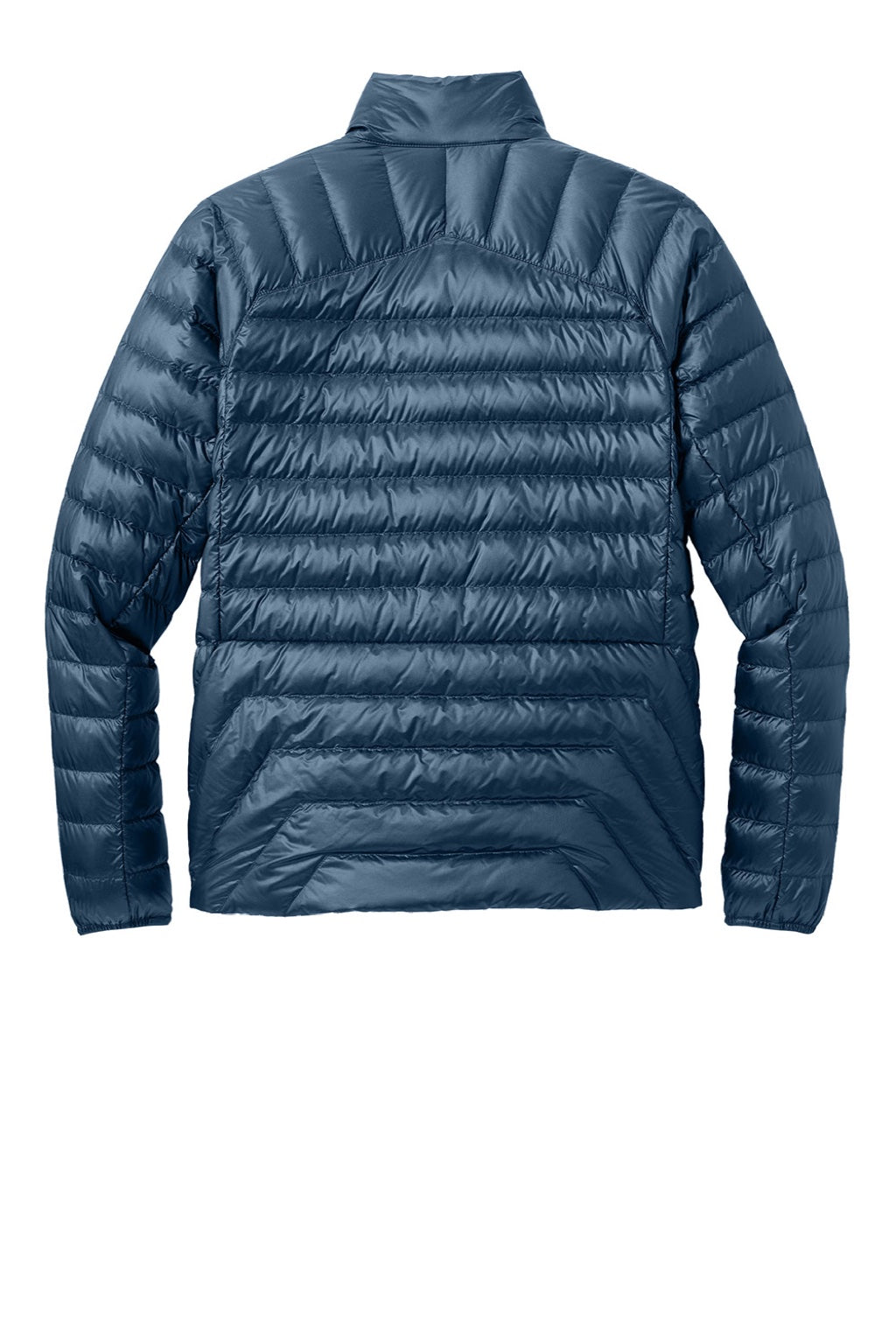 Outdoor Research OR322229 Womens 800 Tech Down Filled Full Zip Jacket Naval Blue Flat Back