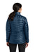 Outdoor Research OR322229 Womens 800 Tech Down Filled Full Zip Jacket Naval Blue Model Back