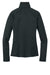 Outdoor Research OR322263 Womens Tech Grid Fleece 1/4 Zip Sweatshirt Black Flat Back