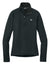 Outdoor Research OR322263 Womens Tech Grid Fleece 1/4 Zip Sweatshirt Black Flat Front