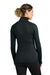 Outdoor Research OR322263 Womens Tech Grid Fleece 1/4 Zip Sweatshirt Black Model Back
