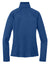 Outdoor Research OR322263 Womens Tech Grid Fleece 1/4 Zip Sweatshirt Galaxy Blue Flat Back