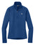 Outdoor Research OR322263 Womens Tech Grid Fleece 1/4 Zip Sweatshirt Galaxy Blue Flat Front