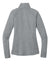 Outdoor Research OR322263 Womens Tech Grid Fleece 1/4 Zip Sweatshirt Heather Grey Flat Back