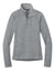 Outdoor Research OR322263 Womens Tech Grid Fleece 1/4 Zip Sweatshirt Heather Grey Flat Front