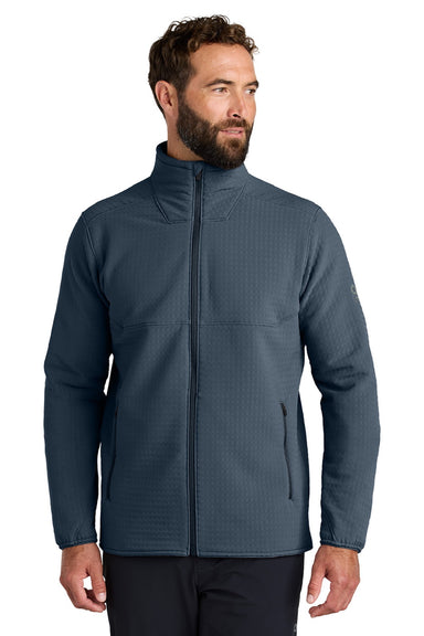 Outdoor Research OR322264 Mens Grid Soft Shell Full Zip Jacket Naval Blue Model Front