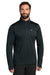 Outdoor Research OR322267 Mens Tech Grid Fleece 1/4 Zip Sweatshirt Black Model Front