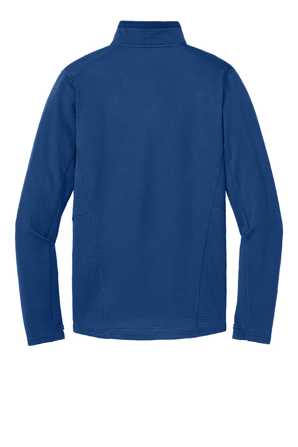 Outdoor Research OR322267 Mens Tech Grid Fleece 1/4 Zip Sweatshirt Galaxy Blue Flat Back