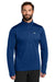 Outdoor Research OR322267 Mens Tech Grid Fleece 1/4 Zip Sweatshirt Galaxy Blue Model Front
