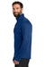 Outdoor Research OR322267 Mens Tech Grid Fleece 1/4 Zip Sweatshirt Galaxy Blue Model Side