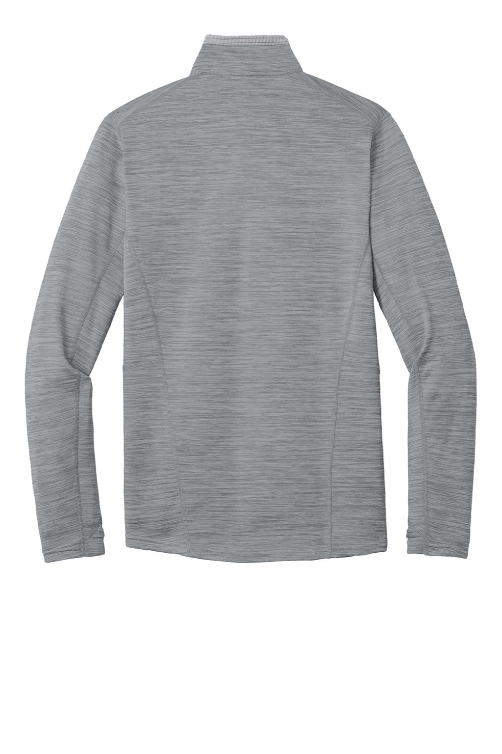 Outdoor Research OR322267 Mens Tech Grid Fleece 1/4 Zip Sweatshirt Heather Grey Flat Back